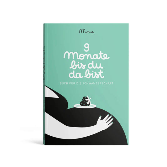 Minus Schwangerschaftsbuch "9 Monate bis du da bist"