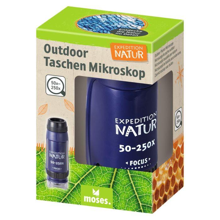 Moses Outdoor Taschen Mikroskop