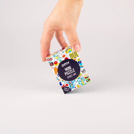 Omy Mini Puzzle Street Art