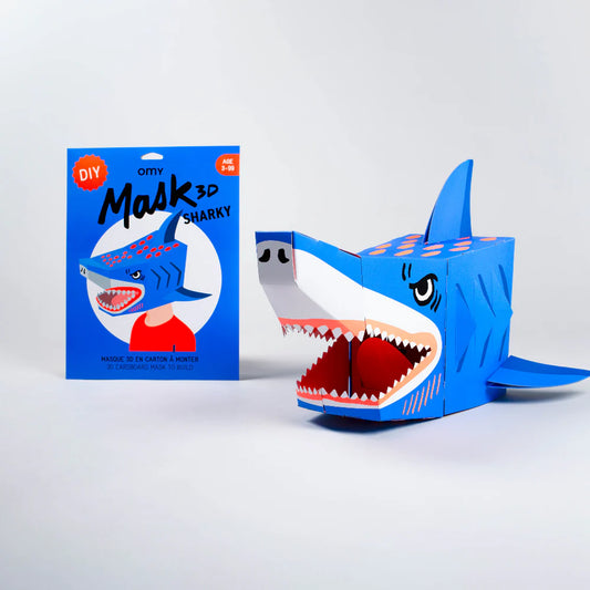 Omy 3D Maske Sharky