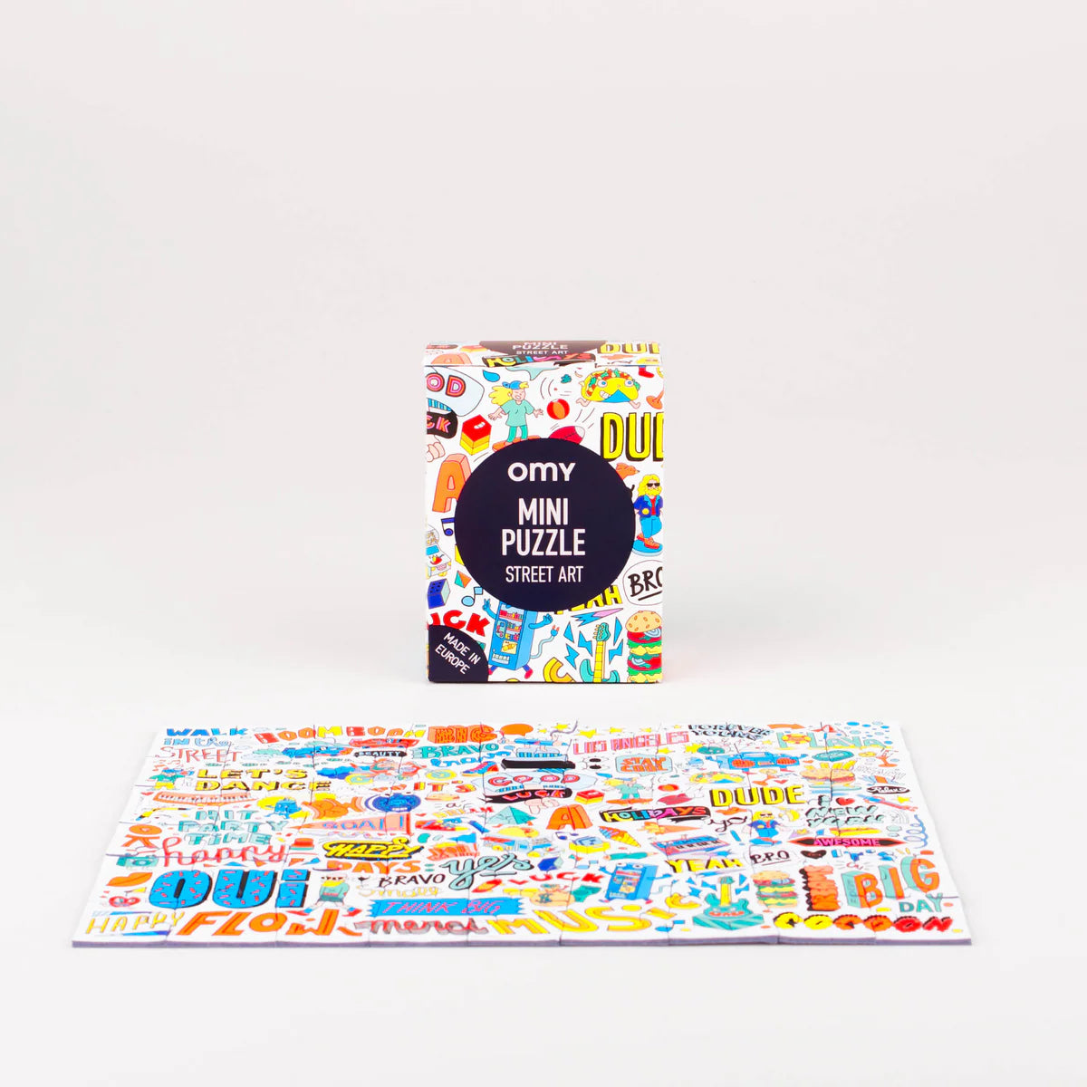 Omy Mini Puzzle Street Art
