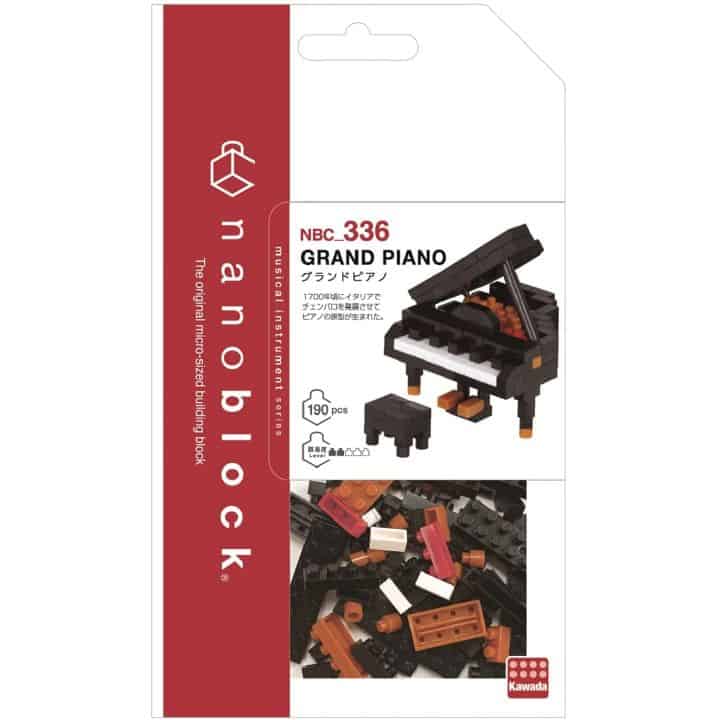 Nanoblock Flügel - Klavier