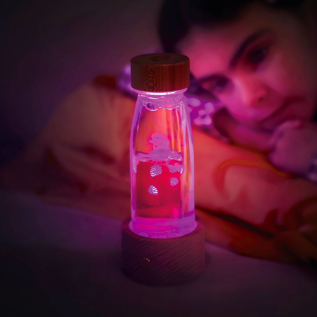 Petit Boum Magic Lamp Leuchtbasis für Sensorische Flaschen