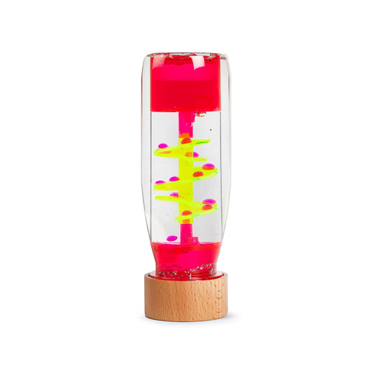 Petit boum Sensorikflasche move Spiral pink