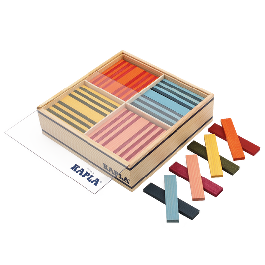 Kapla Kasten octocolor 100er Kasten