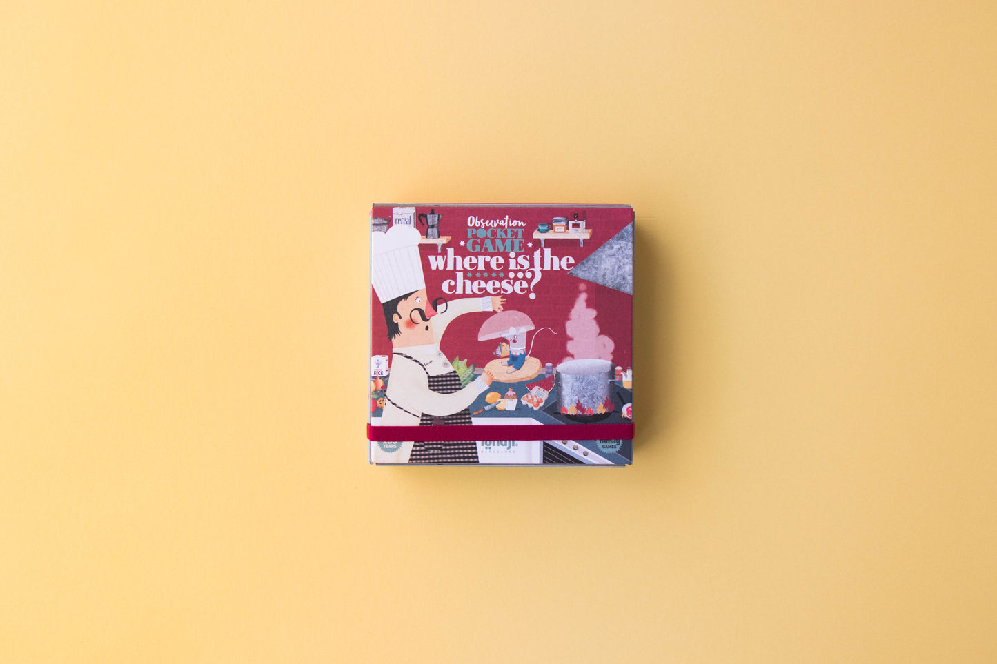 Londji Where is the cheese - Pocket-Memory-Spiel