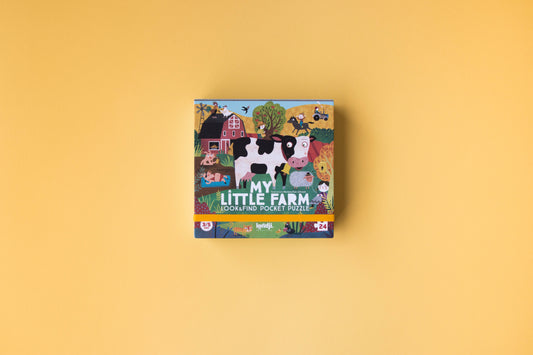 Londji 24-teiliges Puzzle my little farm Bauernhof