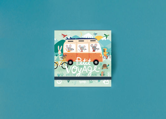 Londji Pocket Entdecker-Puzzle PETIT VOYAGE (24 Teile)