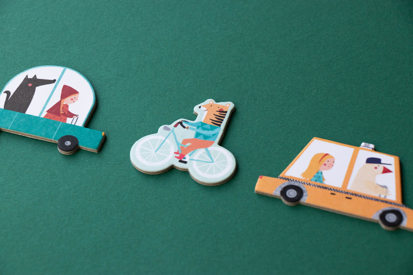 Londji Pocket Entdecker-Puzzle PETIT VOYAGE (24 Teile)