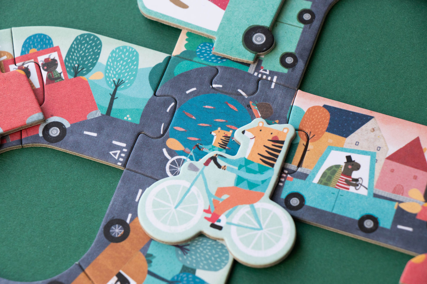 Londji Pocket Entdecker-Puzzle PETIT VOYAGE (24 Teile)