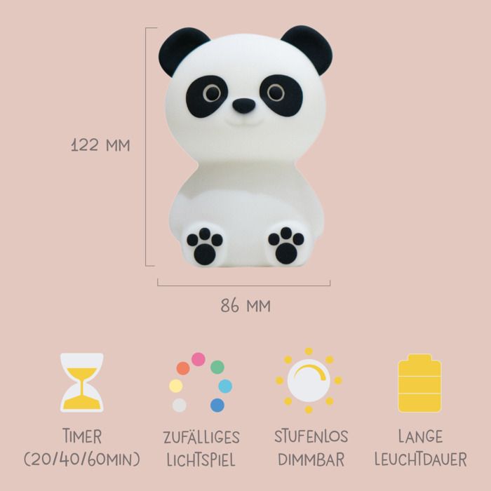 MegaLight Paddy Panda Nachtlicht
