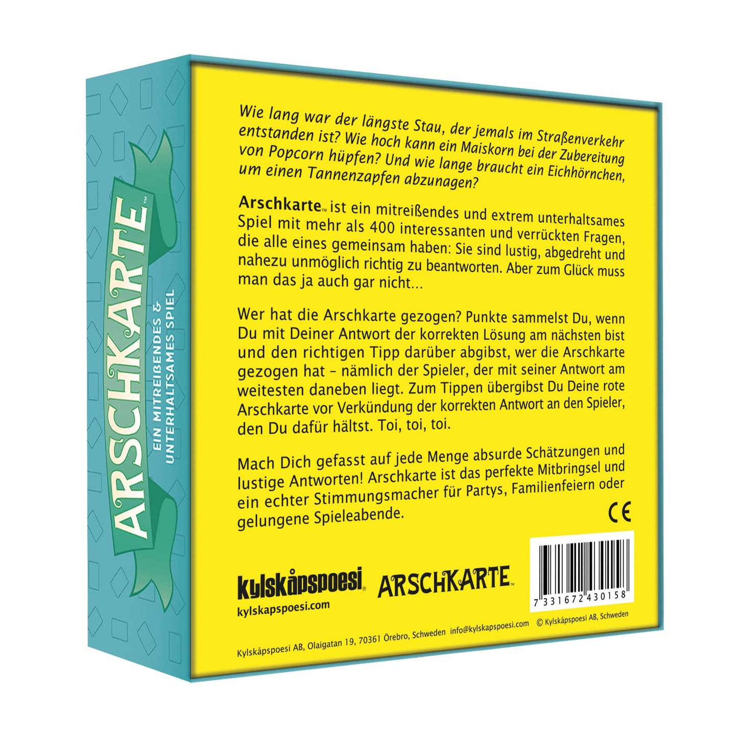 Pegasus Arschkarte - Wer hat die Arschkarte gezogen?