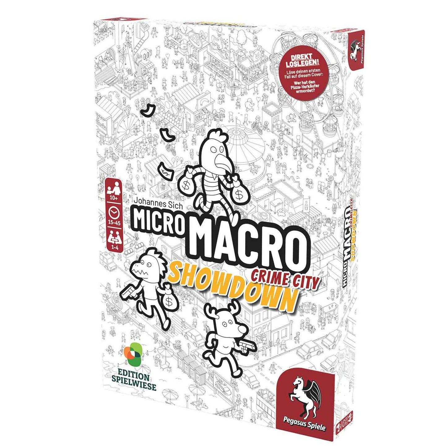 Pegasus MicroMacro: Crime City 4 – Showdown