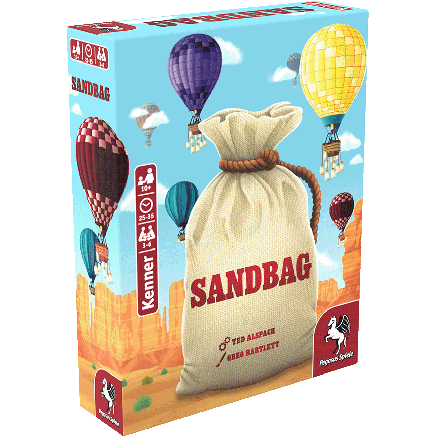 Pegasus Spiele Sandbag