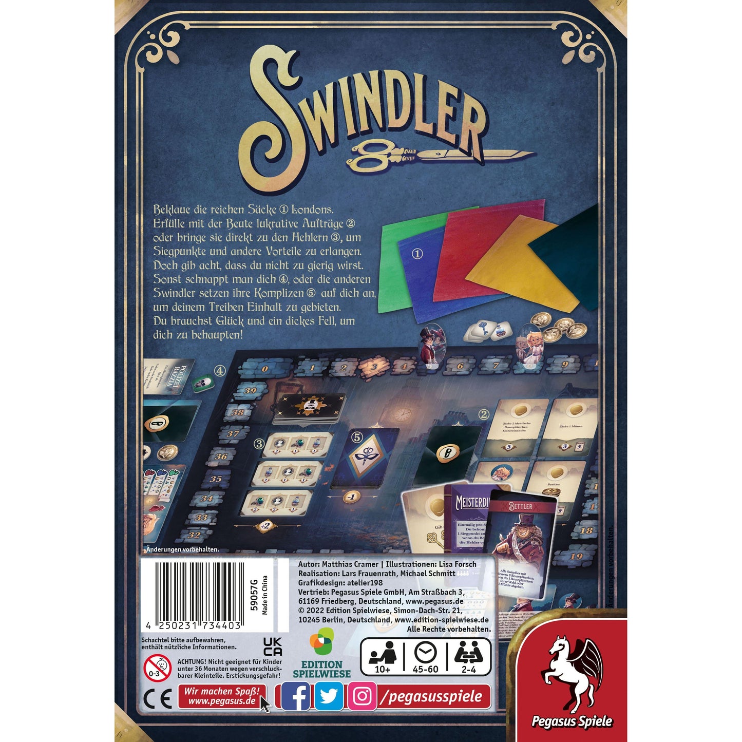 Pegasus Spiele Swindler