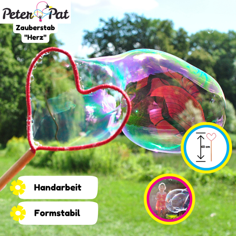 Peter Pat Zauberstab Herz