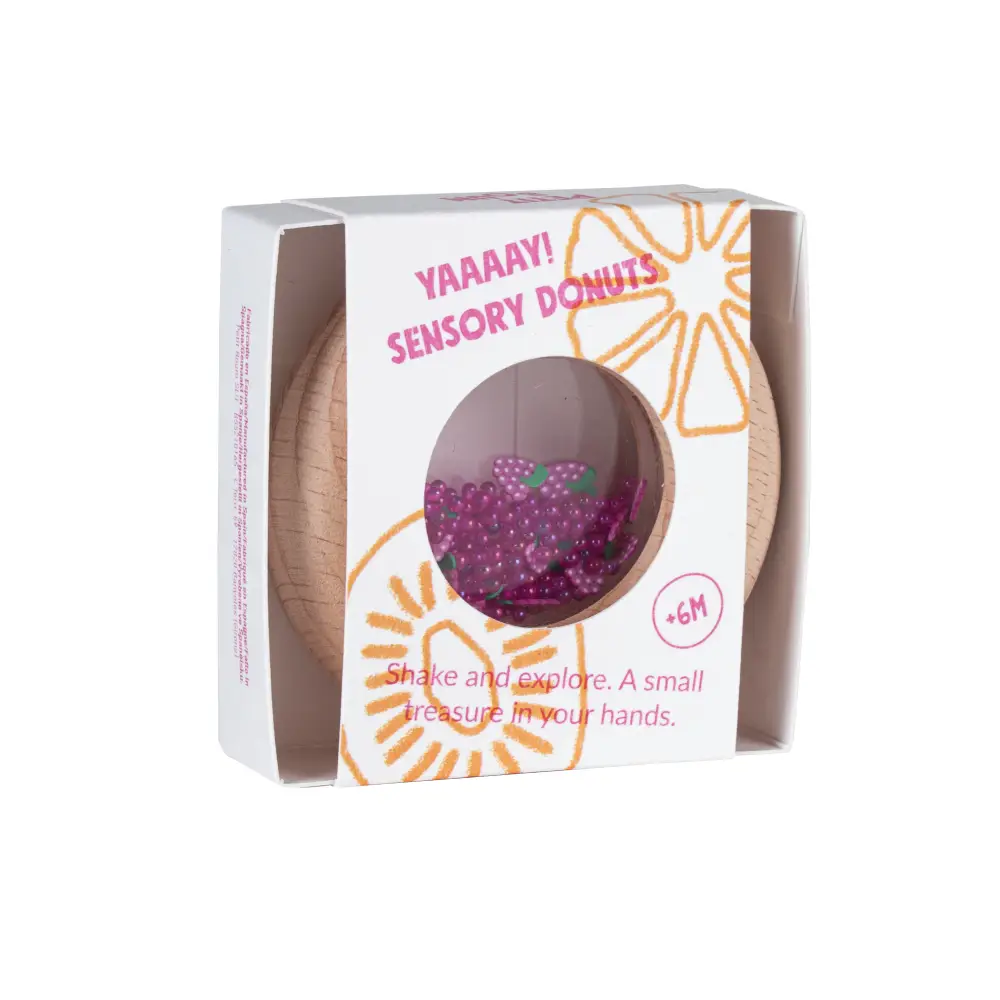 PETIT BOUM Sensorik Donut Trauben
