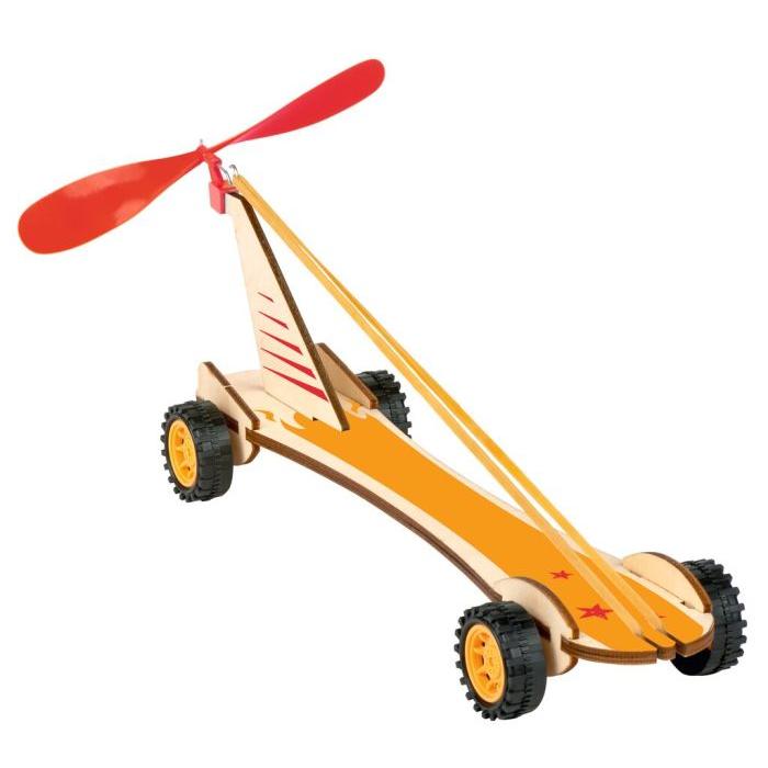Phänomint Rennwagen mit Gummimotor