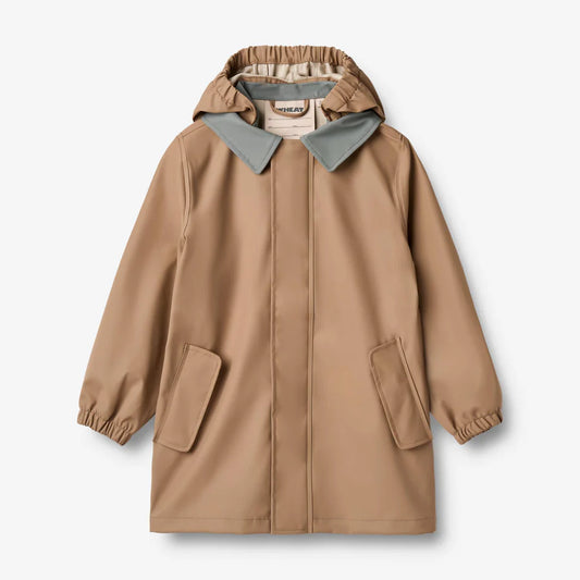 Wheat Regenmantel Finley Long Jacket hazel