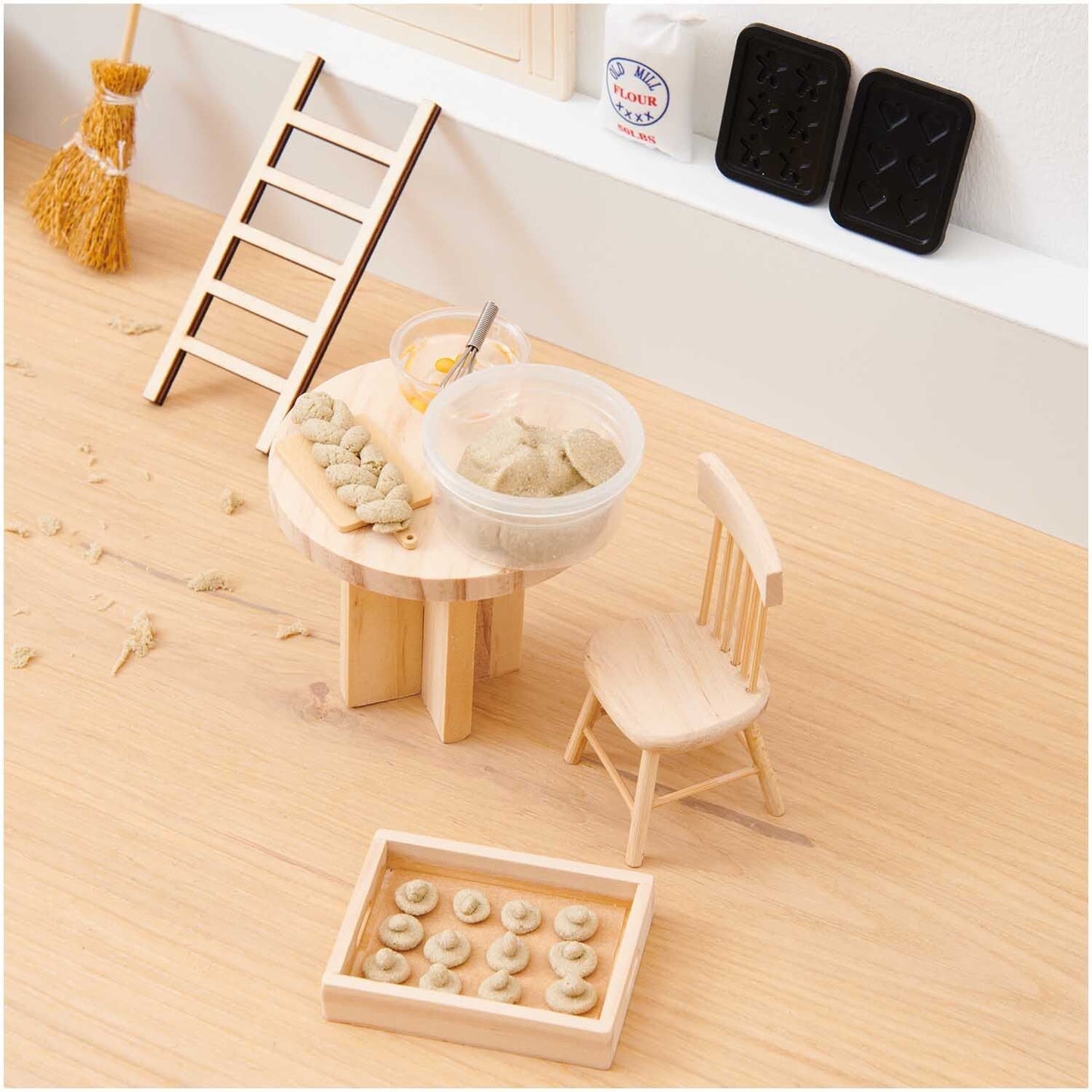 Rico Design Backen Set Miniatur