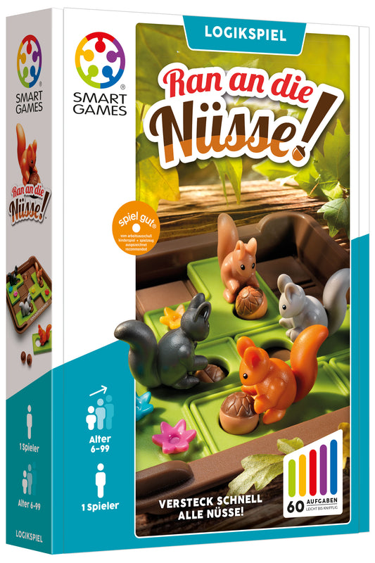 Smart Games Ran an die Nüsse!