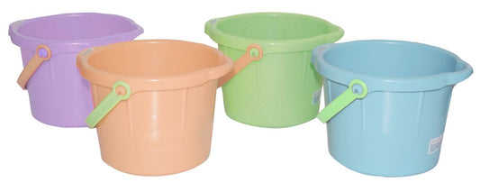 Spielstabil Eimer pastell