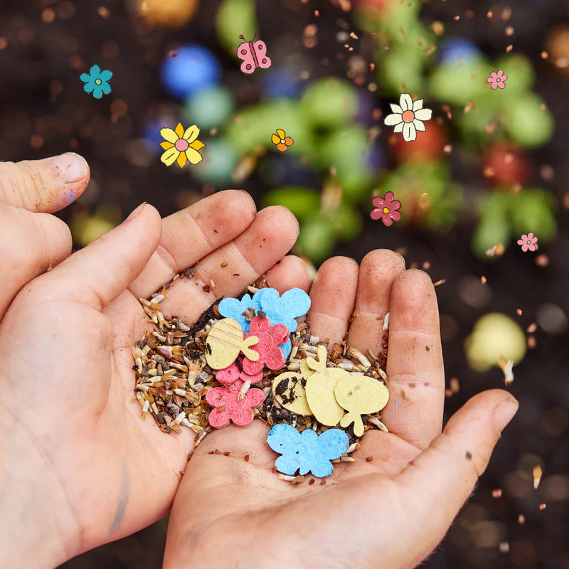 Die Stadtgärtner Saatkonfetti - Wildblumensaatgut & Saatpapier
