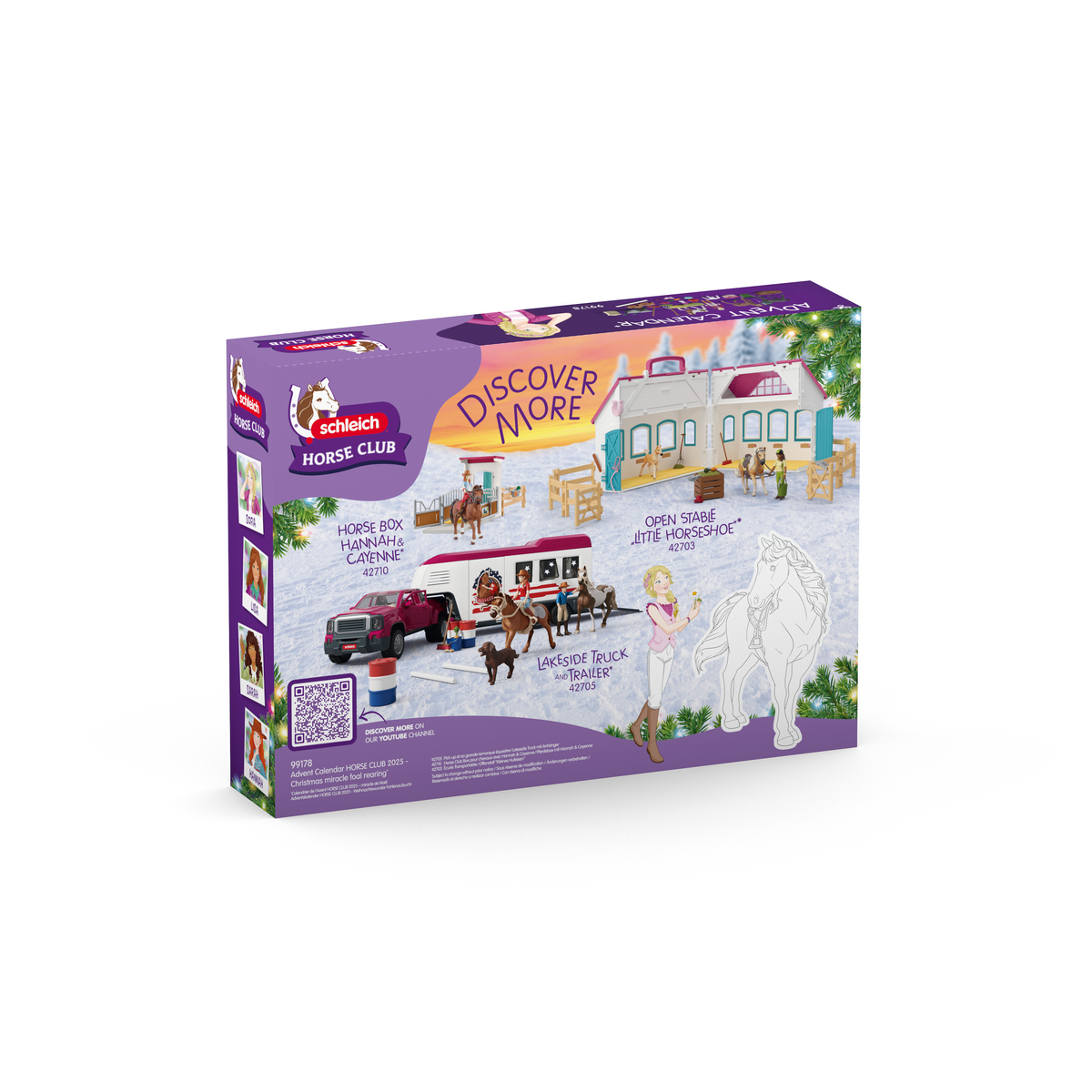 Schleich Horse Club Adventskalender 34 Teile
