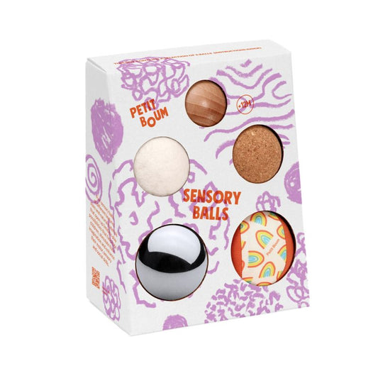 PETIT BOUM Sensorik-Ballset