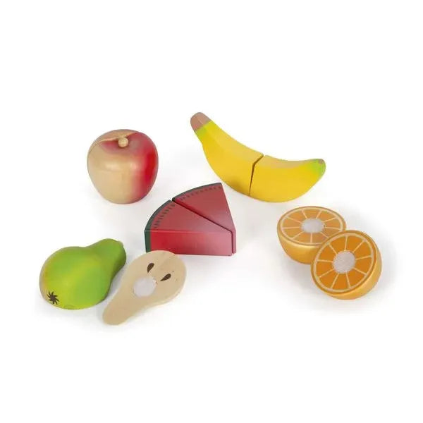 Small Foot Schneideset Obst und Gemüse fresh