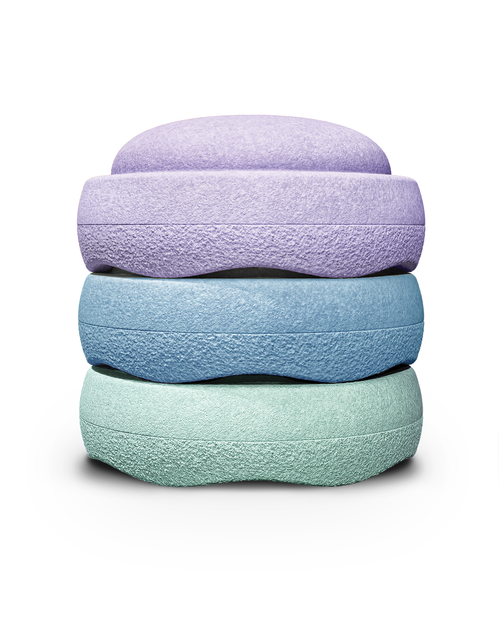 Stapelstein Original cool pastel 3er Set