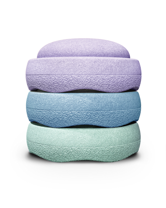 Stapelstein Original cool pastel 3er Set