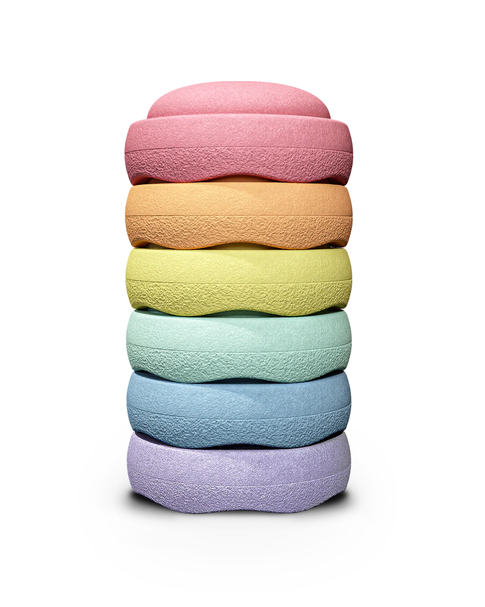 Stapelstein - Rainbow Set Classic - Pastell