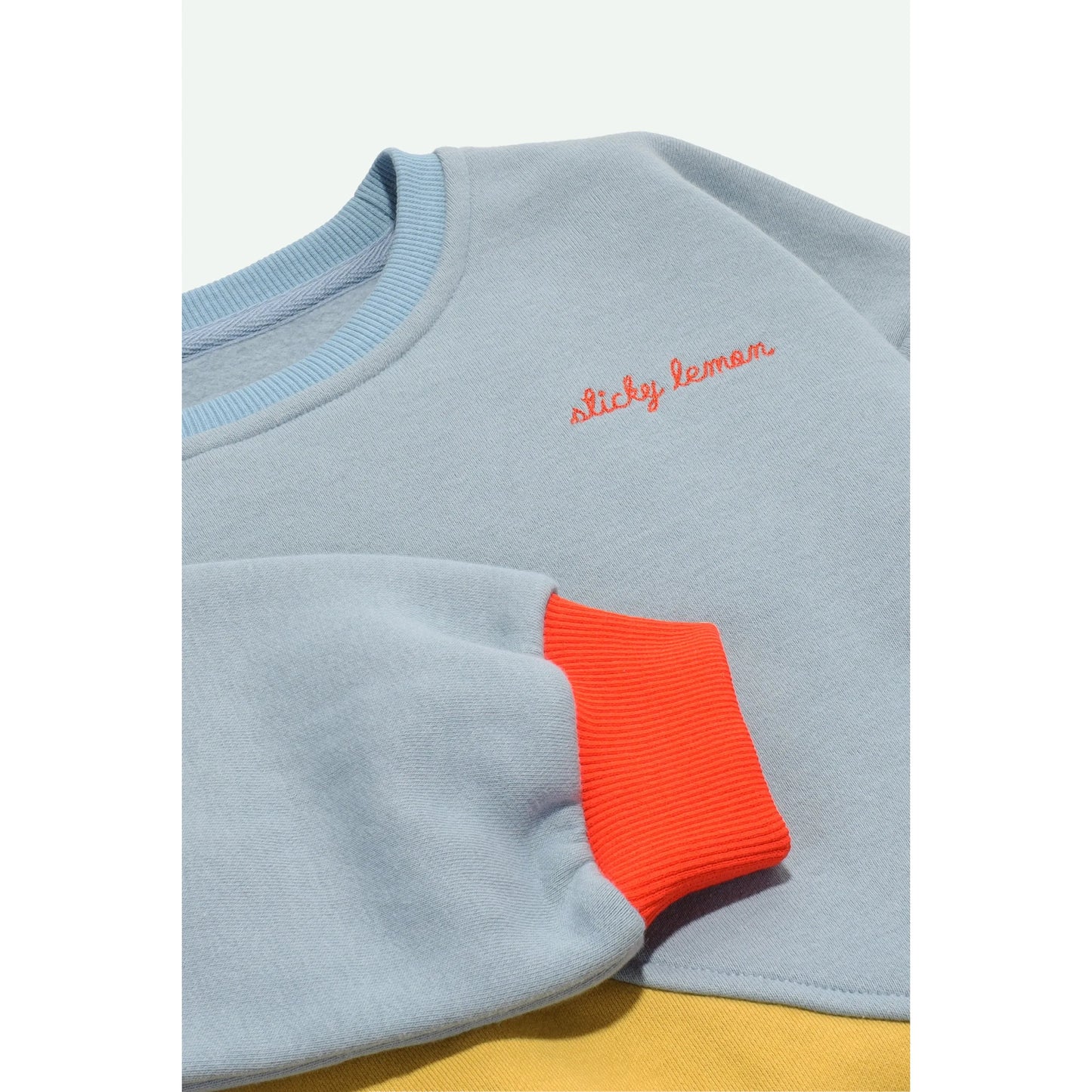 Sticky Lemon Sweater wonders of the deep sea blau/grün