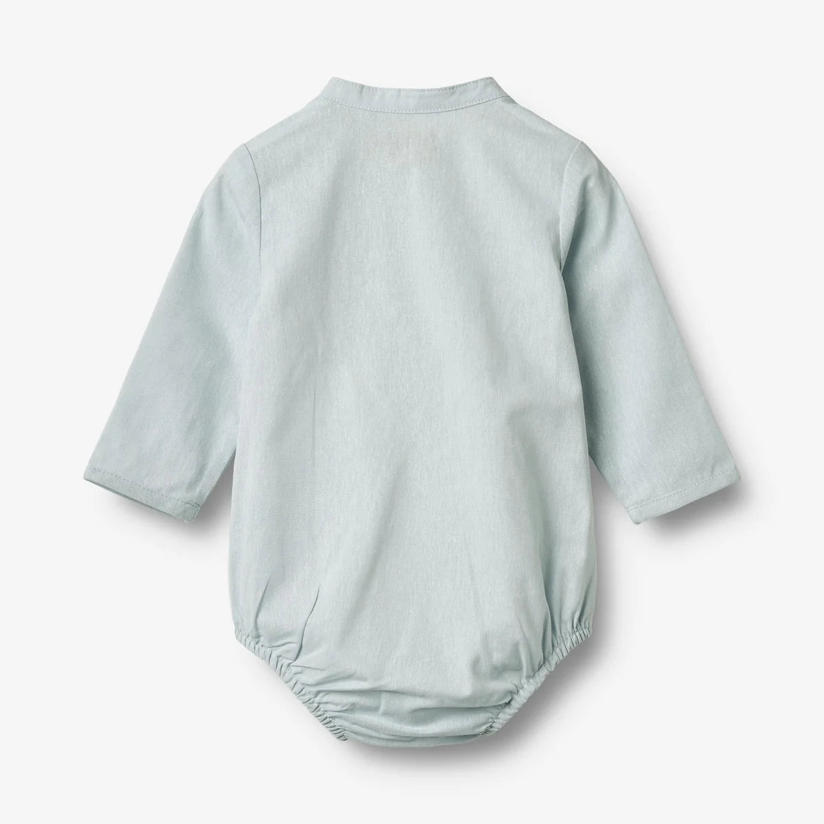 Wheat Romper Shirt Victor light blue chambray