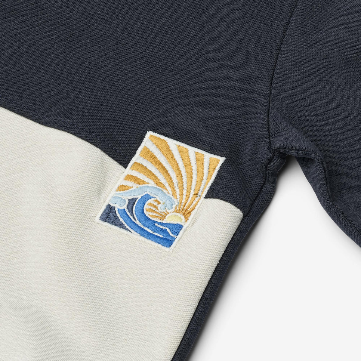 Wheat Sweatshirt Steff Navy