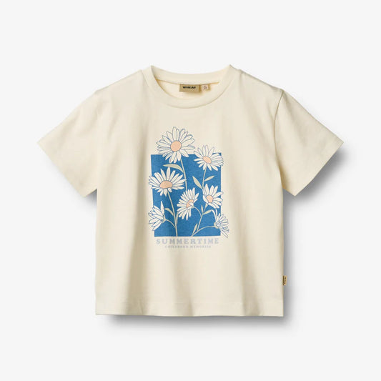 Wheat T-Shirt Mirsa ivory