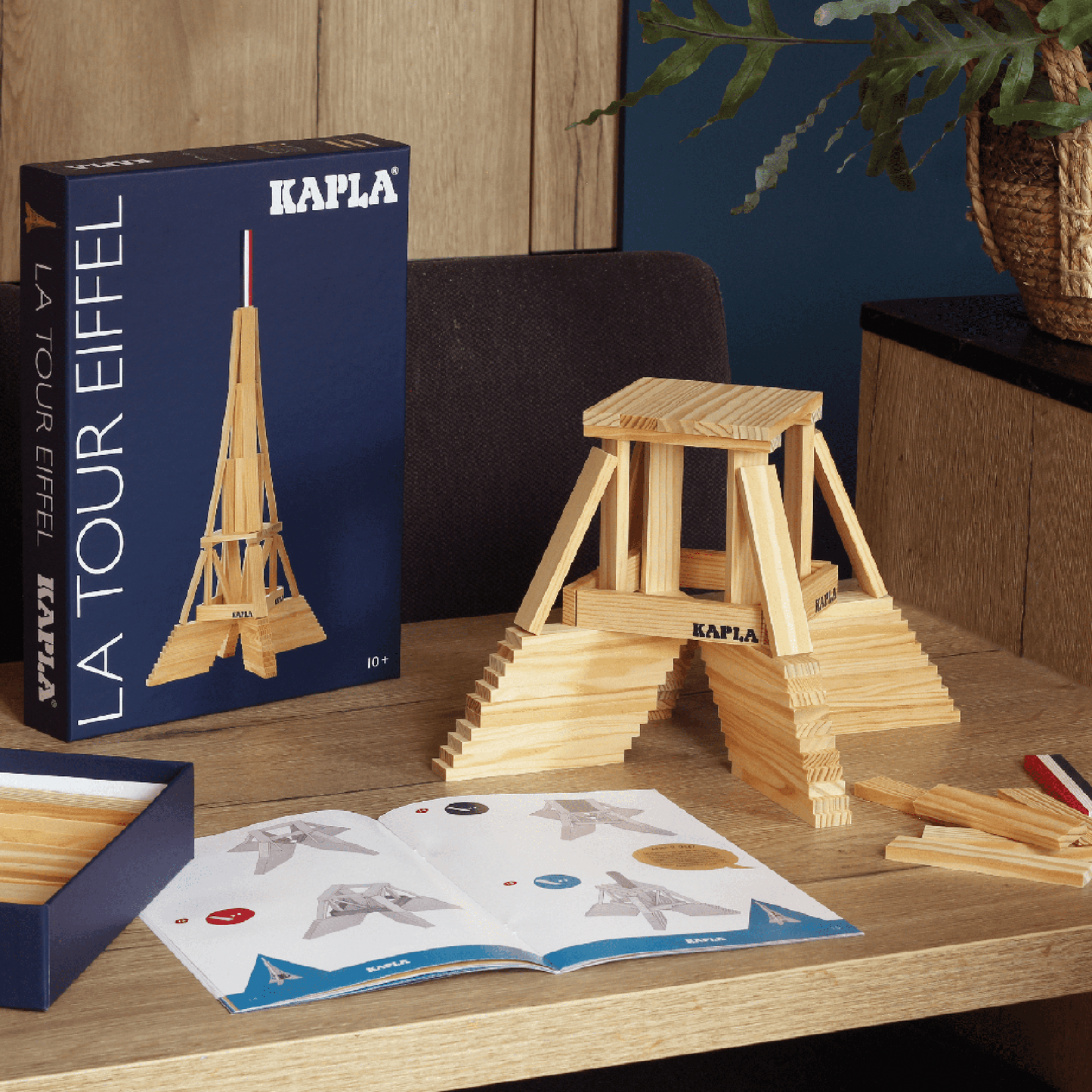 Kapla Eiffelturm Box