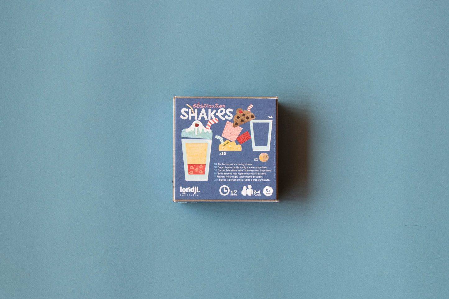 Londji Shakes tiny Gesellschaftsspiel