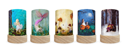 Toverlux Shades Het Wol Feetje Set -  Seasons