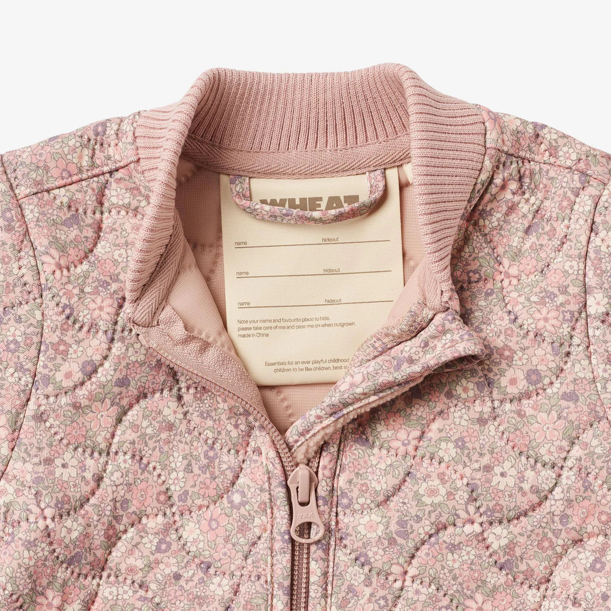Wheat Thermojacke Loui powder flower meadow