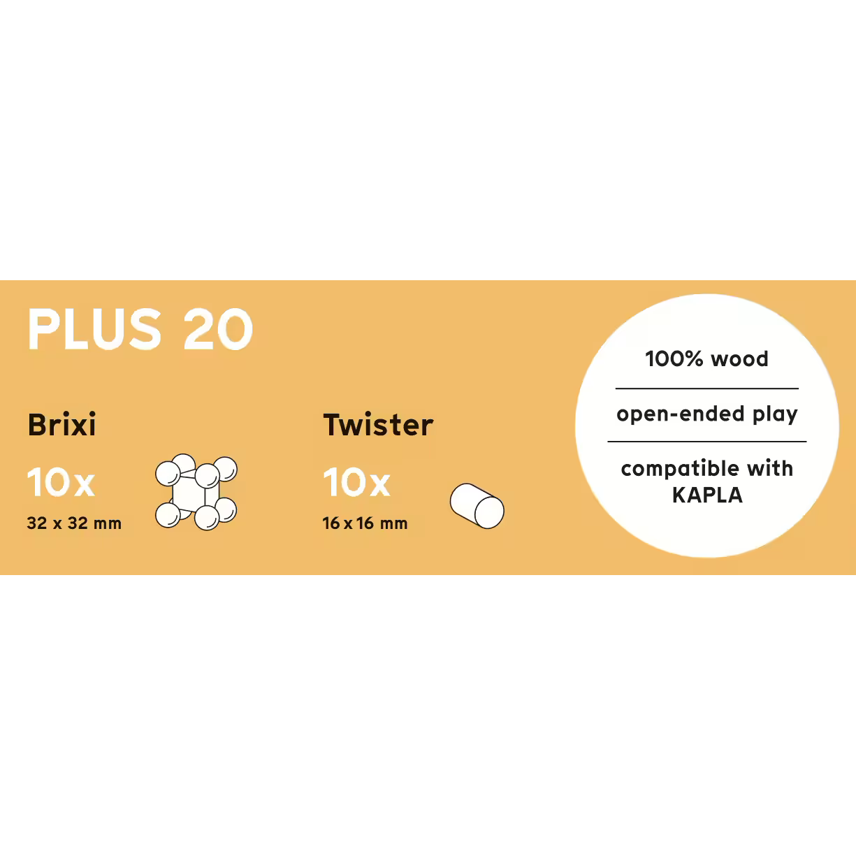 Timberix plus 20