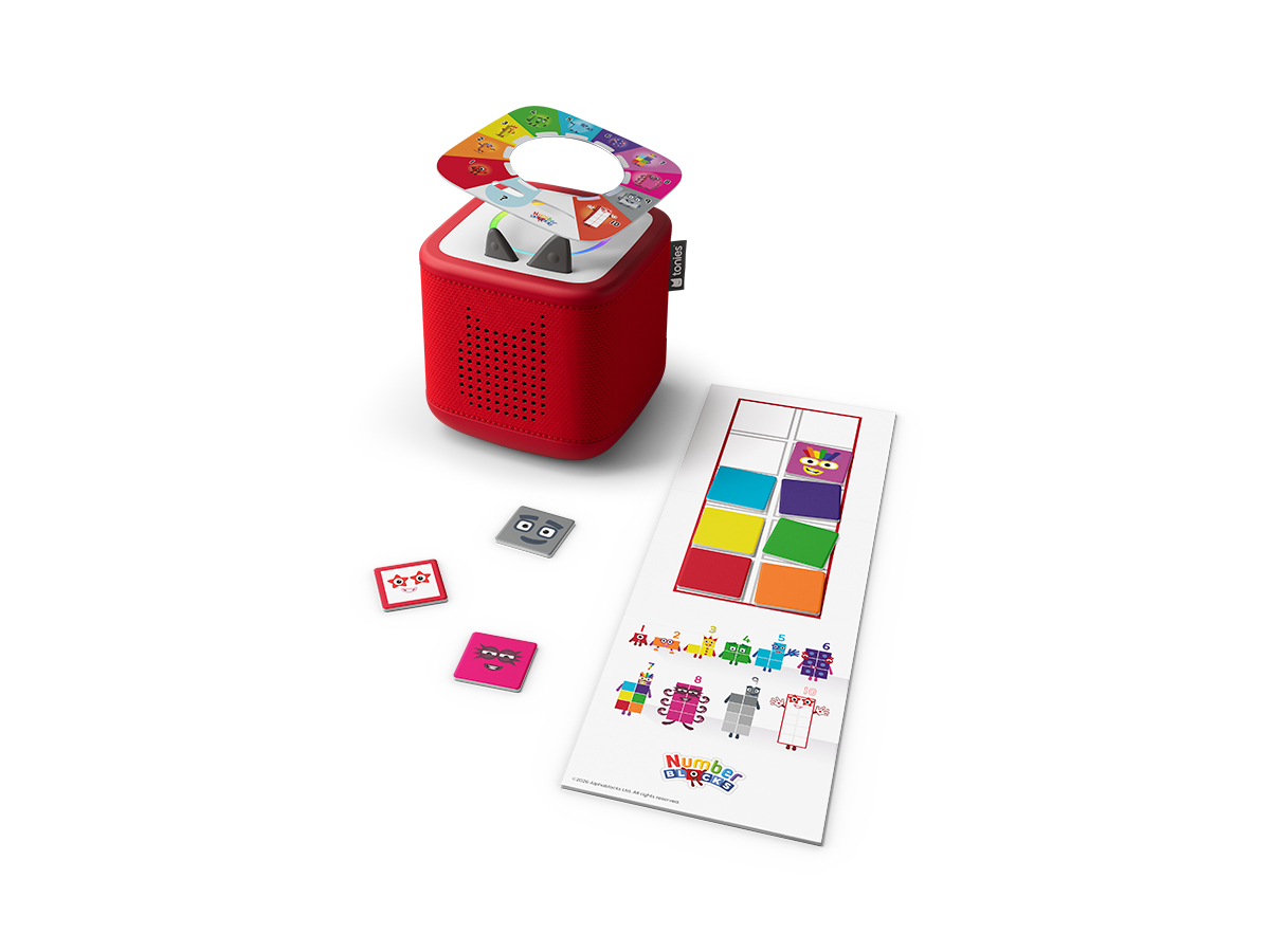 Tonies Tonieplay Numberblocks