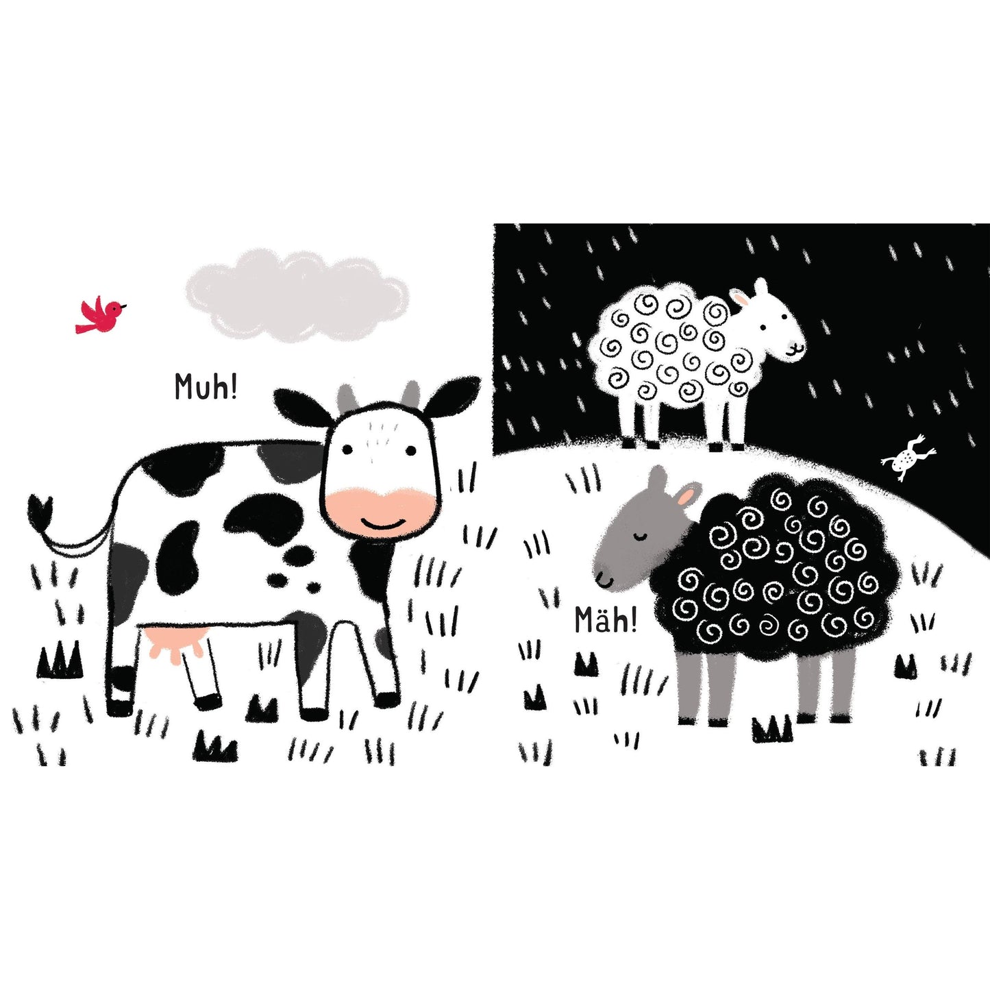Usborne - Babys entdecken die Welt - Tiere