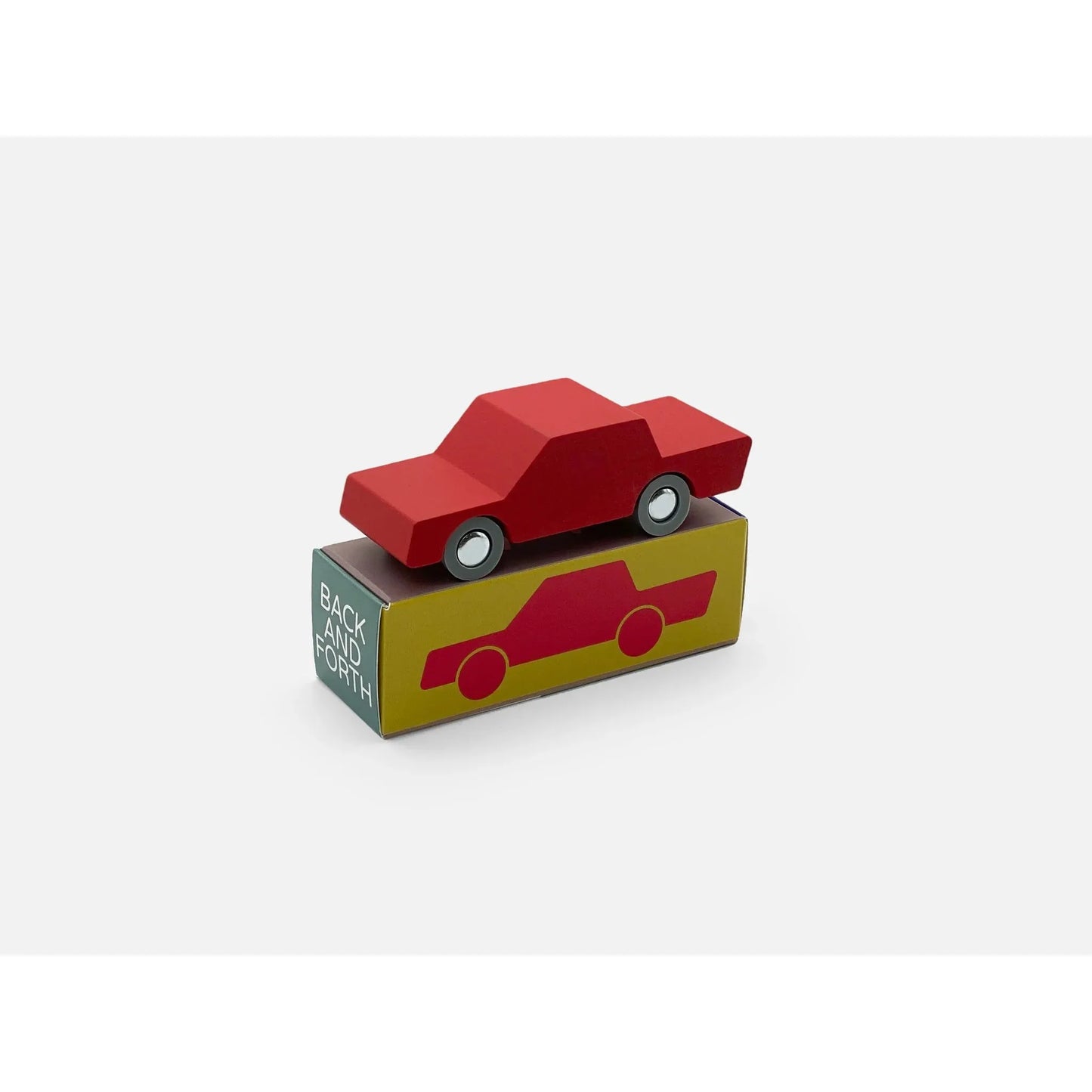 Waytoplay Back and Forth Car - Red