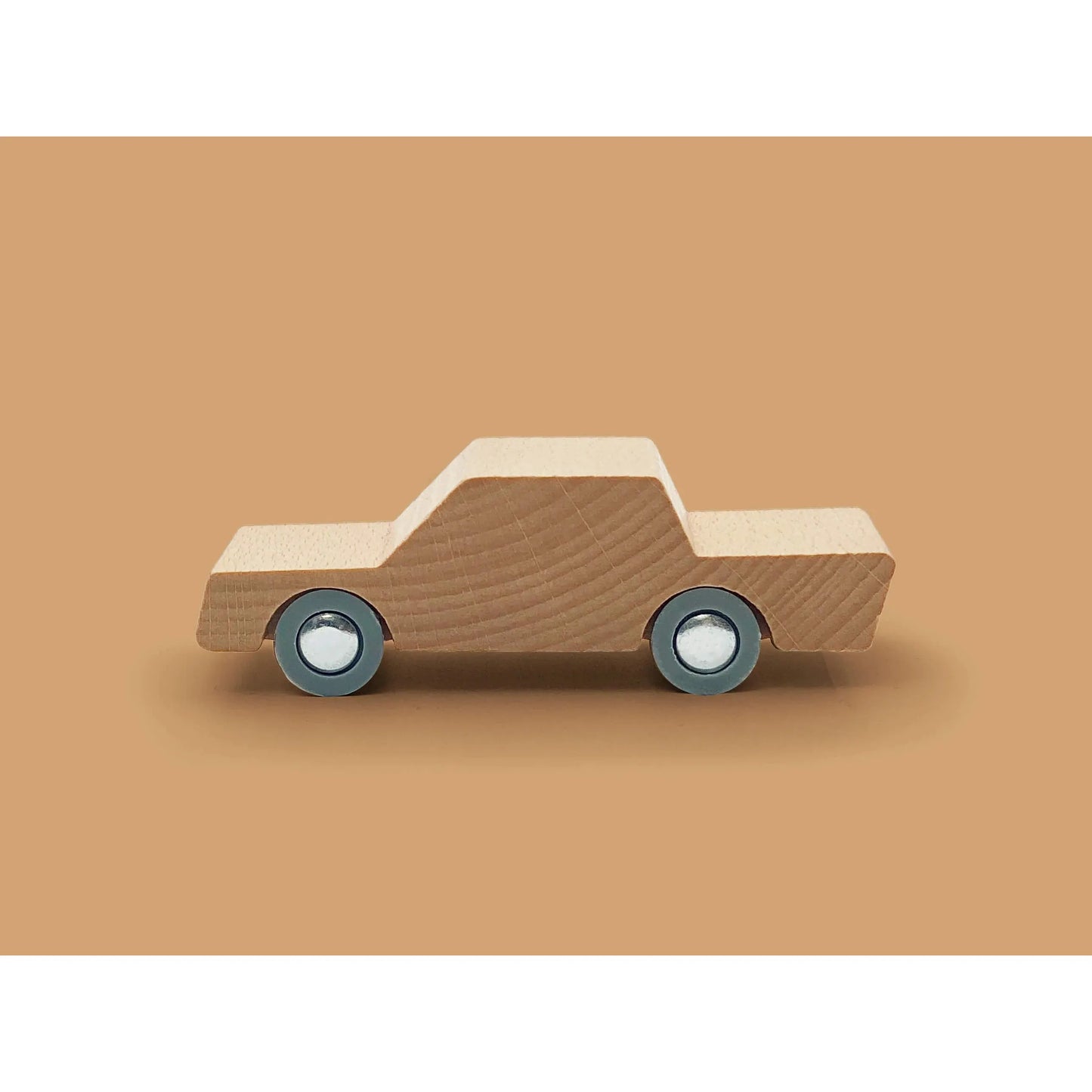 Waytoplay Back and Forth Car - Woody