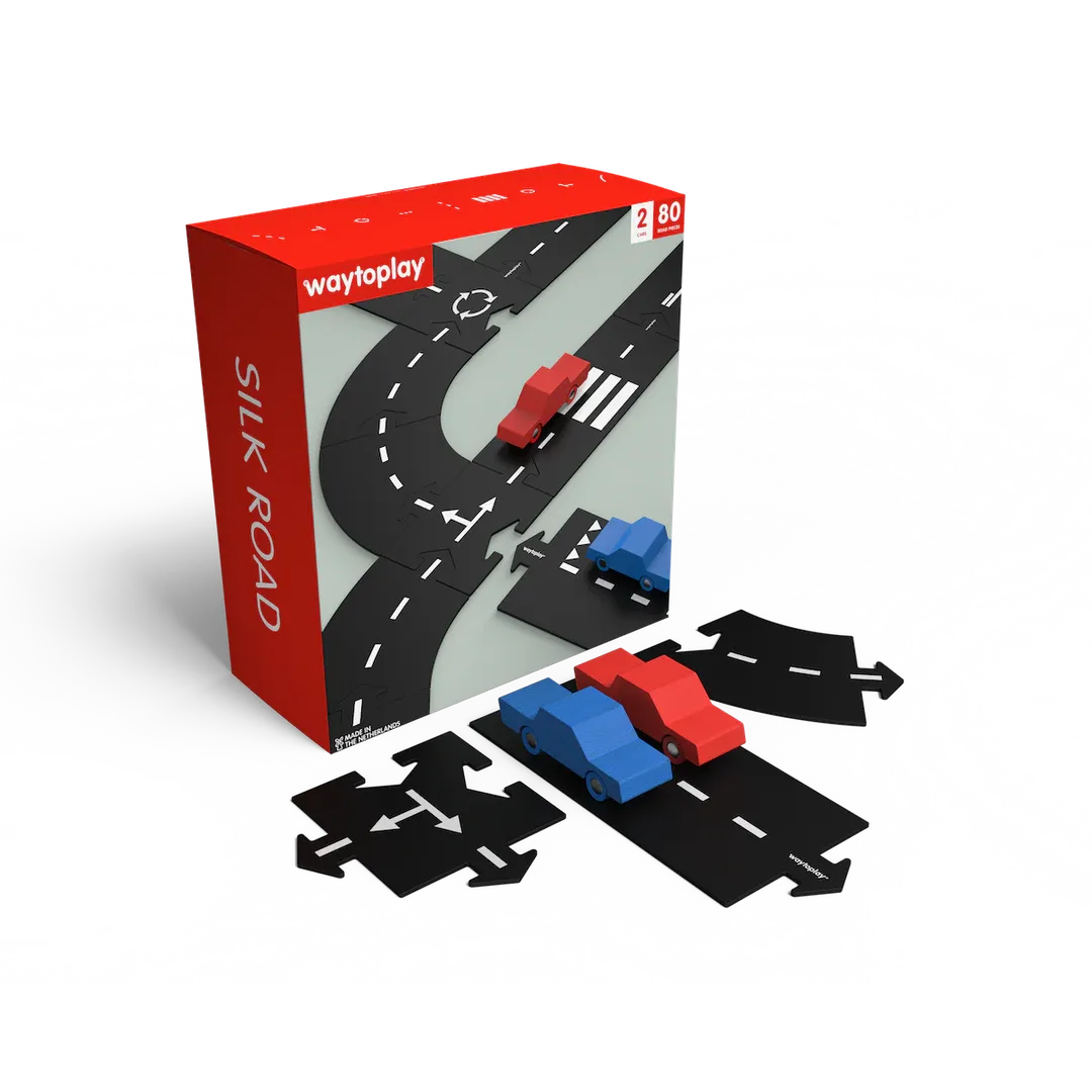 Waytoplay Silk Road 80 Teile