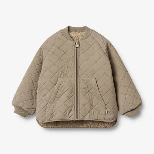 Wheat Wendbare Thermojacke Lake beige Stone