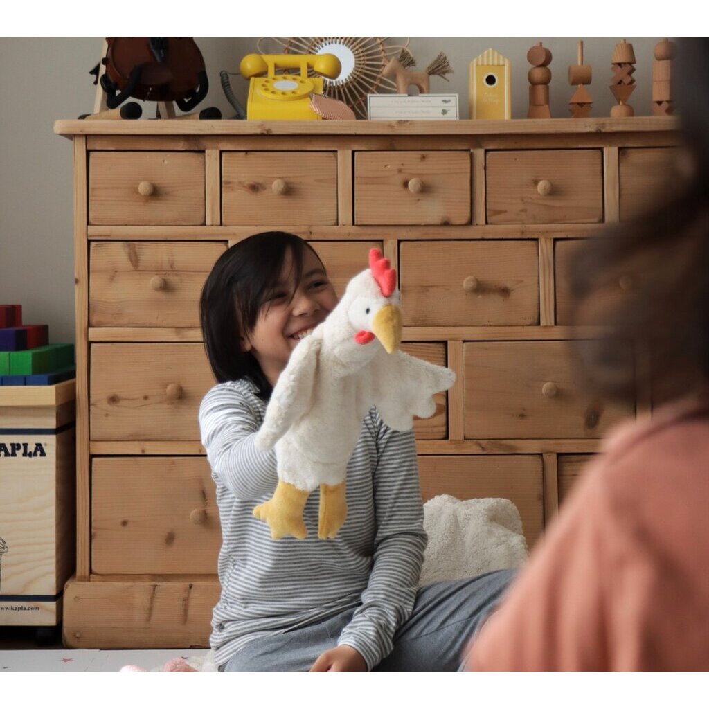 Senger Handpuppe Huhn