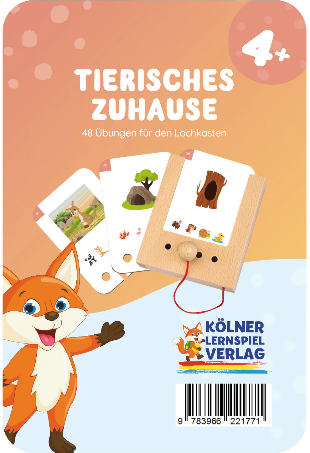 Kölner Lernspielverlag - Tierisches Zuhause